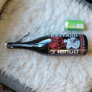 HUGE Bar Art Cave Decor 20" Double Bastard San Fransisco LE Bottle